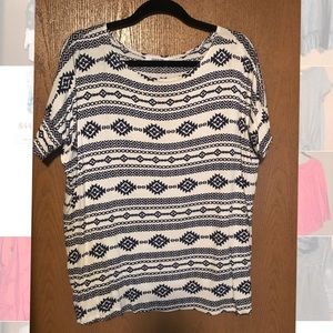 Aztec top